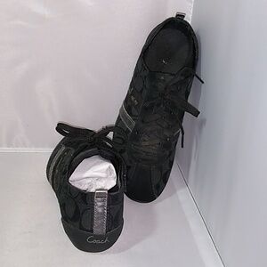 Authentic Coach brand Belina lace up shoe, size 7.5